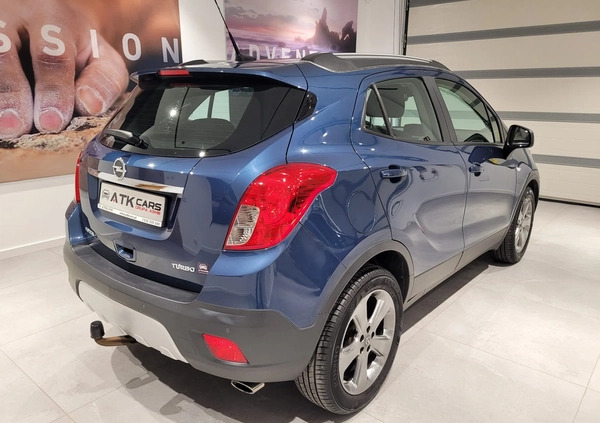 Opel Mokka cena 47900 przebieg: 163000, rok produkcji 2015 z Grajewo małe 106
